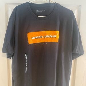 Under Armour Black Loose Fit Tee XXL NWT
